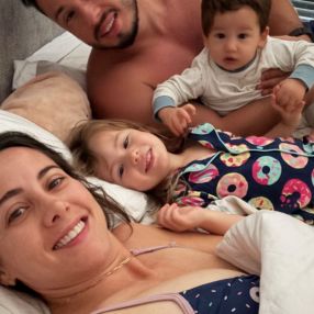 Mariana, Family in Bauru