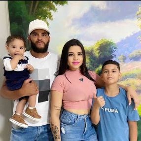 Karina Nunes, Família em Vespasiano