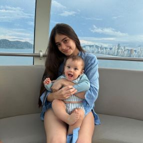 Giovanna, Família em Araçatuba