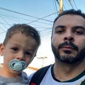 JONATTAN, Família em Bragança Paulista