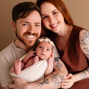 Nathália Kimberly, Família em Criciúma