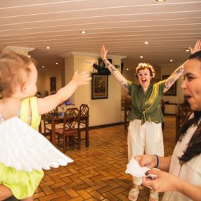 AJ, Família em São Caetano do Sul