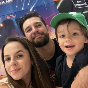 Vinicios, Família em Guarapuava