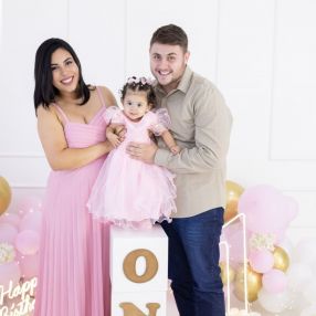 Giciclene, Família em Cambé