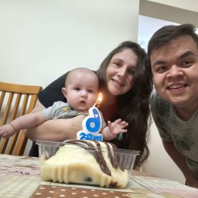 Katiane Rodrigues, Família em Dois Vizinhos