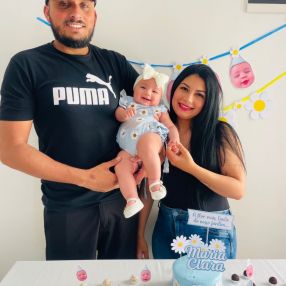 Ruslene, Família em Mauá