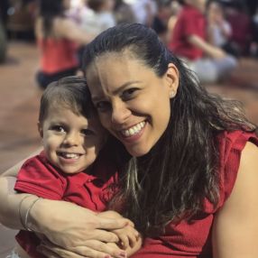 Marília, Family in Fortaleza