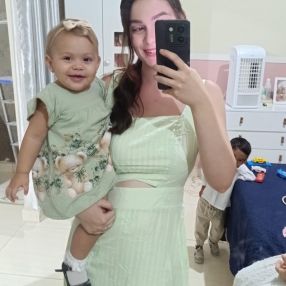 Kaylany, Família em Nova Serrana