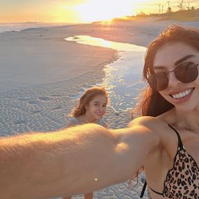 Ana raquel, Família em Arraial do Cabo