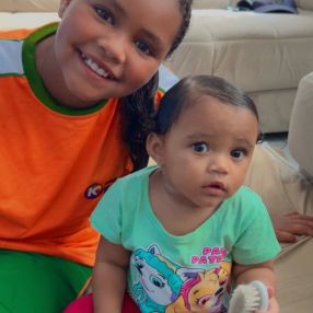 Karine, Família em Poá