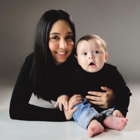 Leticia, Família em Valinhos