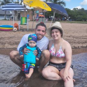 Lucas, Família em Esteio