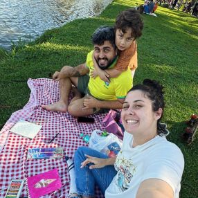Joyce, Família em Curitiba