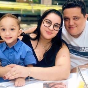 Elen, Família em Porto Ferreira
