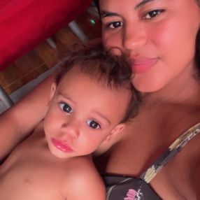 Fernanda, Família em Marabá