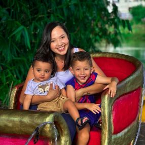 Heloyna, Família em Ourinhos