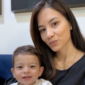 Larissa, Família em Várzea Grande
