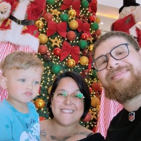 Emanuel, Family in Porto Alegre