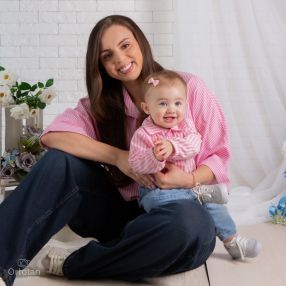 Pamela, Família em Guarapuava