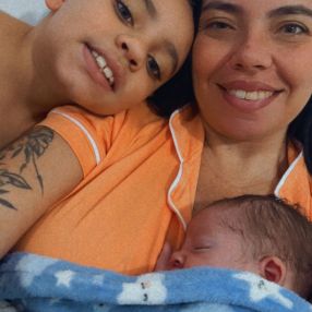Priscilla, Família em Barra do Piraí