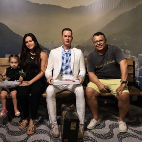 Emilly, Família em Duque de Caxias