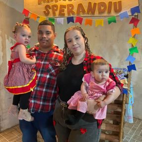 Jeniffer, Família em Lençóis Paulista