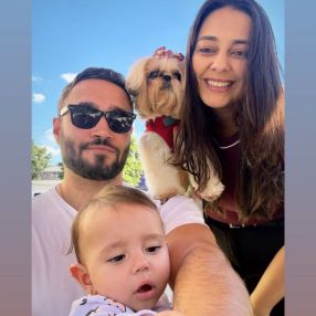 Ariane, Family in Santo André