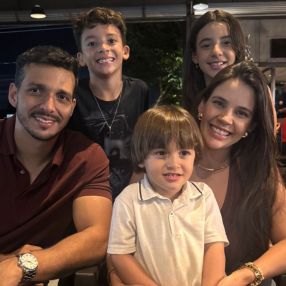 Jacielly, Família em Goiânia