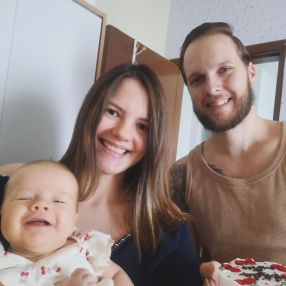 Rejane, Family in Araguari