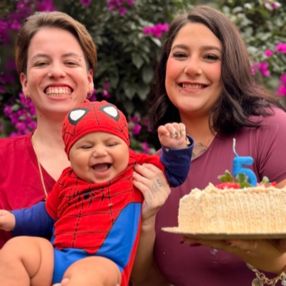 Amanda, Família em Pindamonhangaba