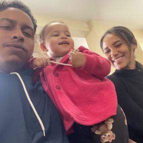 Christian, Família em Itapira