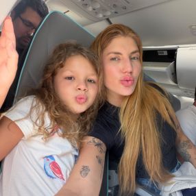 Thayla, Família em Araraquara