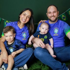 Dayane, Family in Sorriso