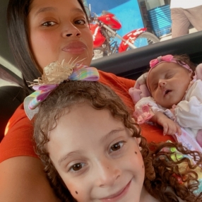 Gleice, Family in Guarulhos