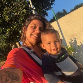 Mariana, Family in Juiz de Fora