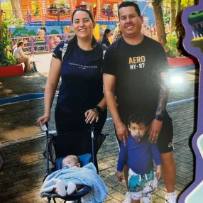 Erica, Family in Santo André