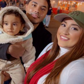 Thaís, Família em Americana