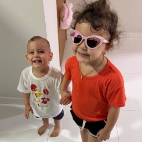 Larissa, Family in Ji-Paraná