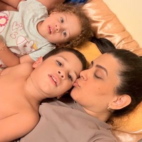Josimary, Família em Niterói