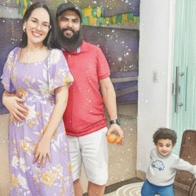 Luana, Família em Rondonópolis