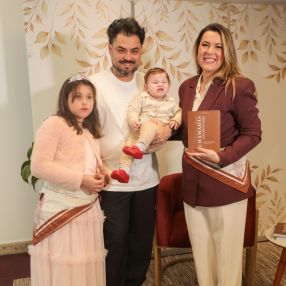 Eveli, Family in Camboriú