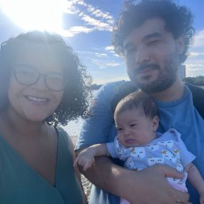Caique, Família em Três Lagoas