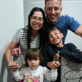 Bárbara, Família em Santa Cruz do Sul