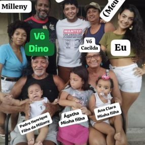 Thaieny, Família em Maricá