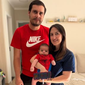Tabata, Família em Caçapava