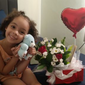 Adrielly, Família em Bebedouro