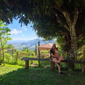 Diovana Maria, Família em Lagoa da Prata