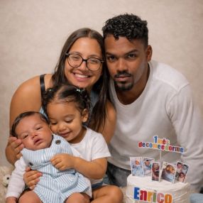 Maria, Família em Angra dos Reis