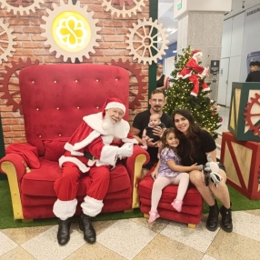 Erika, Família em Novo Hamburgo