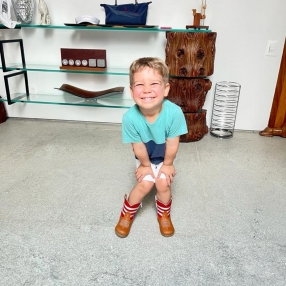 Ligia, Família em Valinhos